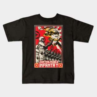 Join The Mobile Infantry - Movies Kids T-Shirt